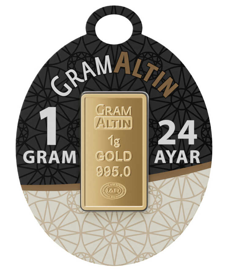 1 Gram 24 Ayar Gram Altın - Premium  from Sarraf Altın - Just €3067.72! Shop now at Sarraf Altın