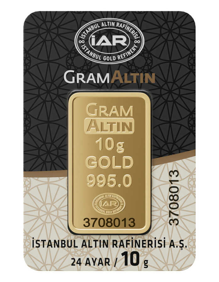 10 Gram 24 Ayar Gram Altın - Premium  from Sarraf Altın - Just €28685.34! Shop now at Sarraf Altın