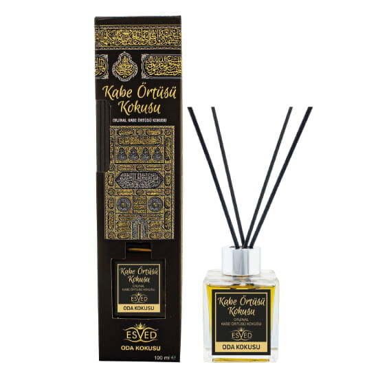 Kaaba Cover Room Odour With Sticks - Premium  from ESVED - Just €3.86! Shop now at Islamic Wholesale