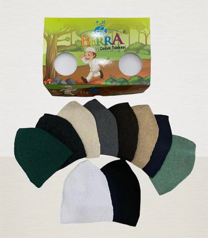 Taqiyah for Kids - Premium  from BERRA - Just €0.35! Shop now at Islamic Wholesale