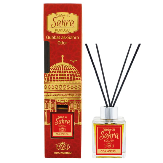 Qubbat As Sahra Room Odour With Sticks - Premium  from ESVED - Just €3.86! Shop now at Islamic Wholesale