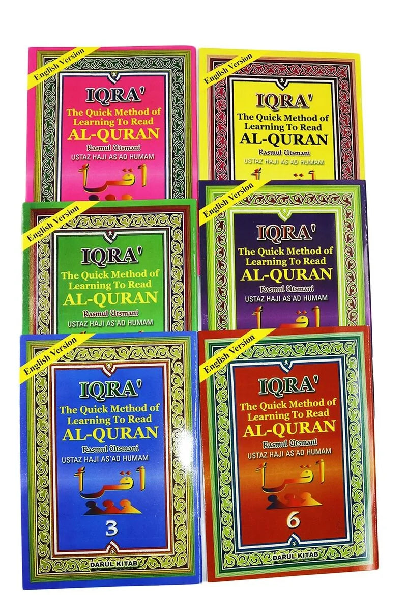 Quran Learning Book - Premium  from DARUL KITAB - Just €1.50! Shop now at Islamic Wholesale